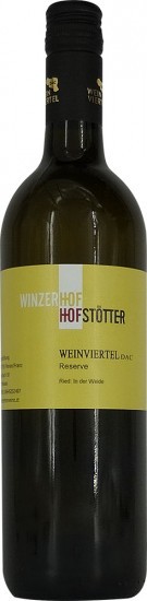 2021 DAC Reserve trocken - Winzerhof Florian Hofstötter