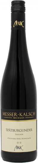 2022 Spätburgunder trocken - Weingut Messer-Kalsch