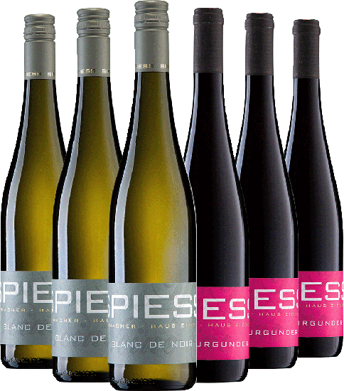 Probierpaket rot/weiß trocken - Spiess Weinmacher