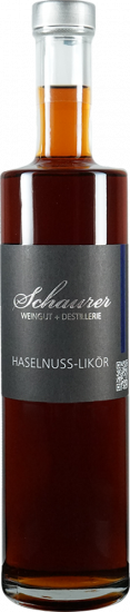 Haselnuss Likör 0,5 L - Weingut Schaurer