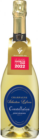2017 Cuvée Constellation Champagne AOP extra brut - Champagne Sébastien Lefèvre