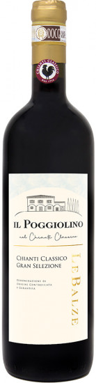 2022 Le Balze Chianti Classico Gran Selezione DOCG trocken - Il Poggiolino