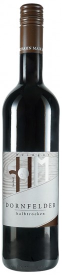 2021 Dornfelder halbtrocken - Weingut Maik Hahn