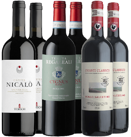 Italienisches Rotwein Premium-Paket - WirWinzer Select Düsseldorf