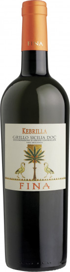 2023 Kebrilla Grillo Sicilia DOC trocken Bio - Fina Vini