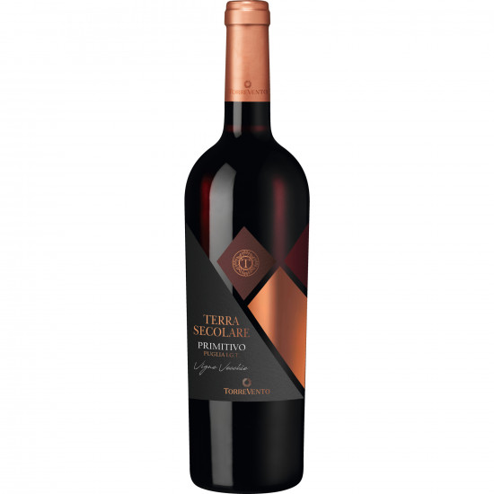 2023 Terra Secolare Primitivo Vigne Vecchie halbtrocken - Torrevento