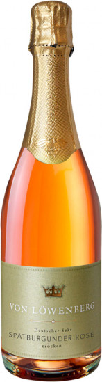 2023 „von Löwenberg“ Spätburgunder Rosé Sekt b.A. trocken - Weinmanufaktur Gengenbach