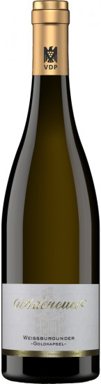 2023 Weissburgunder Goldkapsel trocken - Weingut Adeneuer