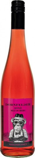 2023 Wöllsteiner Äffchen Dornfelder Rosé lieblich - Winzer der Rheinhessischen Schweiz eG