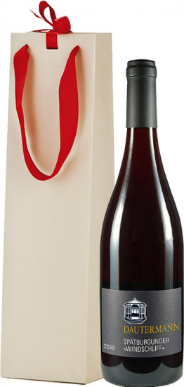 Klein, aber fein: Windschliff Spätburgunder Geschenk-Paket
