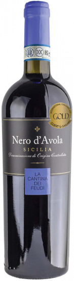 2022 Nero D'Avola Sicilia DOC trocken - La Cantina dei Feudi