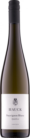 2022 Sauvignon Blanc Spätlese trocken - Weingut Hauck