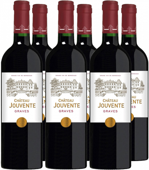 Graves Rouge Entdecker-Paket - Château Jouvente