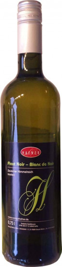 2014 Pinot Noir - Blanc de noir Qba Trocken - Weingut Hafner