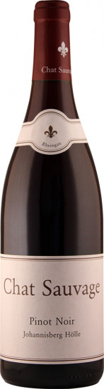 2017 Pinot Noir Johannisberg Hölle trocken - Weingut Chat Sauvage