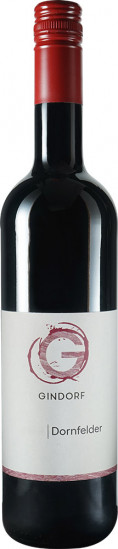 2025 Dornfelder trocken - Weingut Gindorf