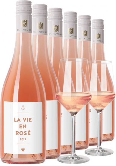 2017 La Vie En Rosé Paket - Weingut St Antony
