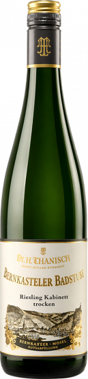 2024 Bernkasteler Badstube Riesling Kabinett trocken - Weingut Witwe Dr. H. Thanisch, Erben Müller-Burggraef