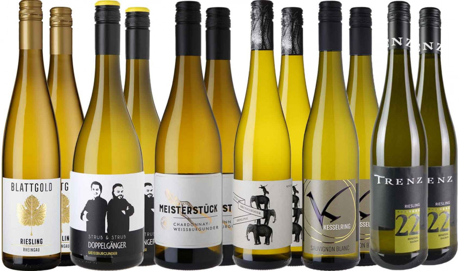 Großes Letzte Flaschen-Paket 