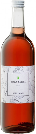 Traubensaft rosé Bio - Weingut Bergmann