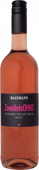 ZweifelsOHNE rosé - Weingut Hagemann