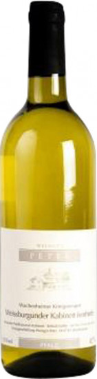 2018 Wachenheimer Königswingert Weißburgunder Kabinett feinherb - Weingut Peter