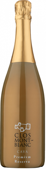 2021 Clos Dorado Cava Reserva DO brut nature Bio - Clos Montblanc
