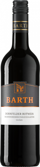 2022 Dornfelder trocken - Weingut Holger Barth