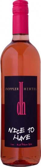 2022 Rosé NICE TO HAVE feinherb - Weingut Doppler-Hertel