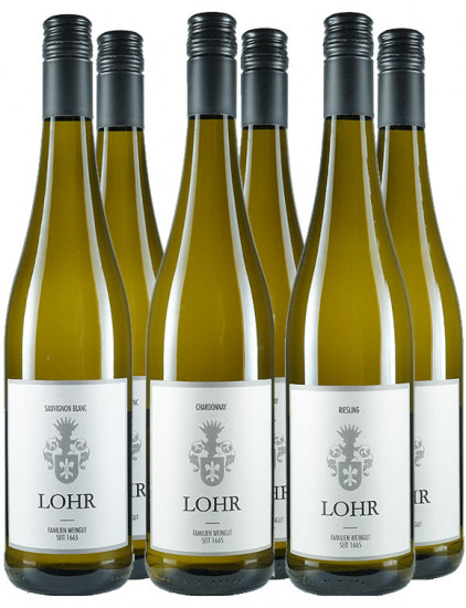 Weißweinpaket trocken - Weingut Lohr