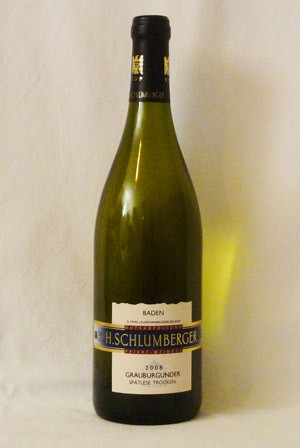 2008 Grauer Burgunder Spätlese Trocken - Privat-Weingut Schlumberger-Bernhart