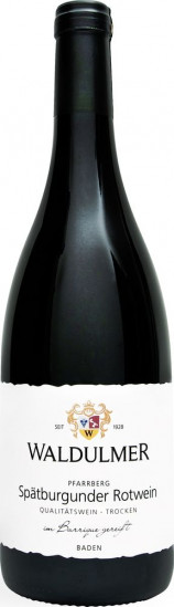 2020 Spätburgunder -im Barrique gereift- trocken - Waldulmer Winzergenossenschaft