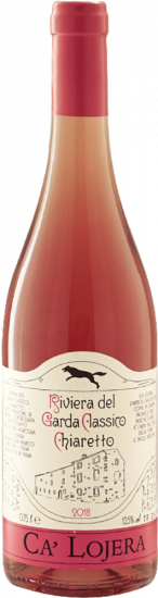 2023 Chiaretto Riviera del Garda Classico DOC 0,375 L - Travino Special Valsugana