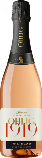 2023 OHLIG Rheingau Pinot Noir brut - Sektkellerei OHLIG