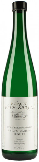 2024 Graacher Domprobst Riesling Spätlese feinherb - Weingut Kees-Kieren