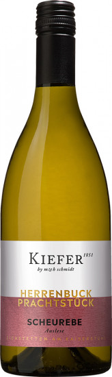 2018 Scheurebe Auslese Prachtstück süß 0,5 L - Weingut Friedrich Kiefer