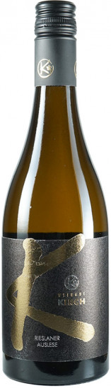 2019 Rieslaner Auslese „MAGNA MAIOR MAXIMA“(1922-1) edelsüß 0,5 L - Weingut Kirch
