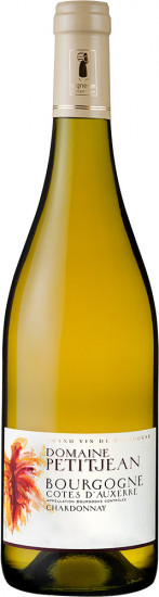 2022 Cuvée blanc Bourgogne Côtes d'Auxerre AOP - Domaine Petitjean