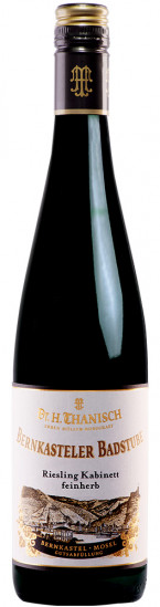 2023 Bernkasteler Badstube Riesling Kabinett fruchtsüß süß - Weingut Witwe Dr. H. Thanisch, Erben Müller-Burggraef