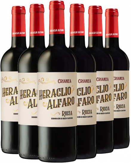 Aktionspaket Heraclio Alfaro Crianza Rioja DOCa - Compañía de Vinos Heraclio Alfaro