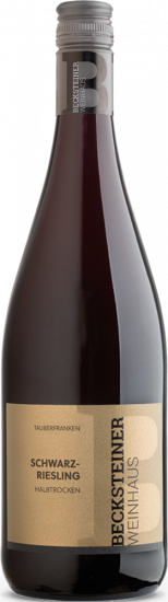 2023 WEINHAUS Schwarzriesling halbtrocken 1,0 L - Becksteiner Winzer eG
