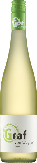 2024 Secco weiß mild - Graf von Weyher