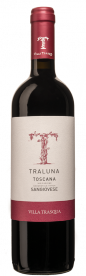 2024 Traluna Rosso Sangiovese Toscana IGP trocken - Villa Trasqua
