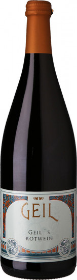 Geil's Rotwein 1L lieblich - Weingut Geil
