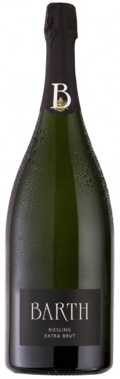 Magnum Riesling Sekt Extra Brut 1,5L im schwarzen Geschenkkarton - Barth Wein- und Sektgut