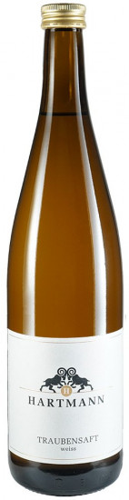 Traubensaft Weiss - Weingut Hartmann
