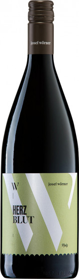 2024 Herzblut Rotwein lieblich 1,0 L - Weingut Josef Wörner