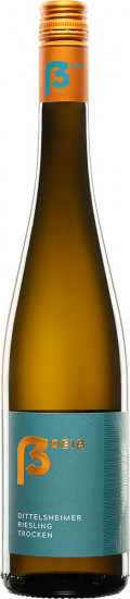 2025 Riesling Dittelsheim trocken - Weingut Christopher Deiß