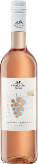 2025 Spätburgunder Rosé trocken - Oberkircher Winzer