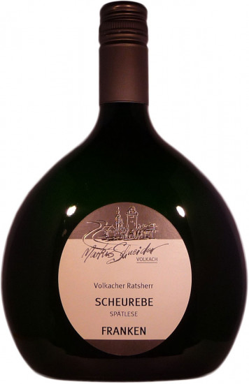 2015 Scheurebe Spätlese halbtrocken - Weingut Markus Schneider